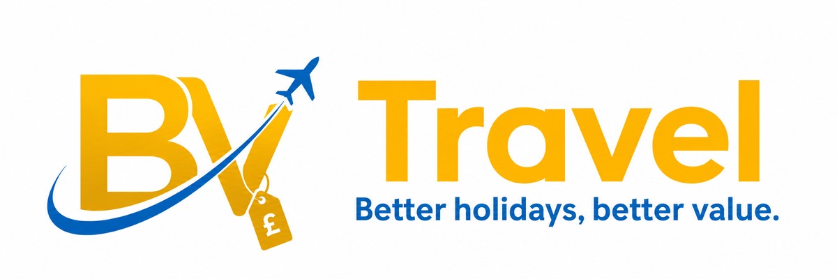 BV Travel — Better holidays, better value.